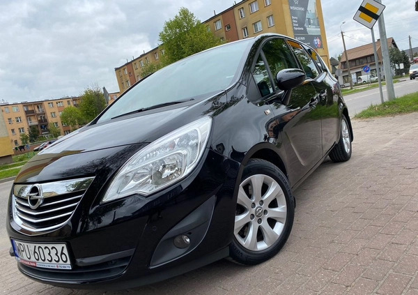 Opel Meriva cena 22700 przebieg: 199855, rok produkcji 2010 z Chojnów małe 742